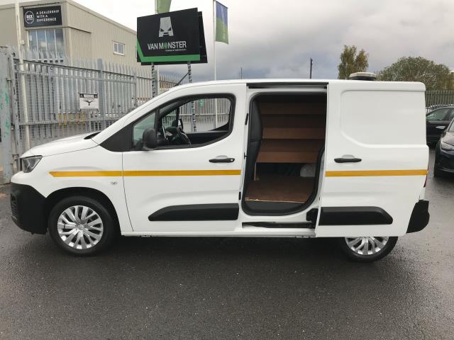 2020 Peugeot Partner L1 1000 1.5BLUE HDI 100PS PROFESSIONAL EURO 6 (NV69RBF) Image 11