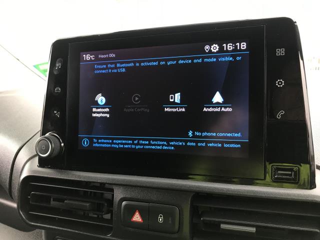 2020 Peugeot Partner L1 1000 1.5BLUE HDI 100PS PROFESSIONAL EURO 6 (NV69RBF) Image 34