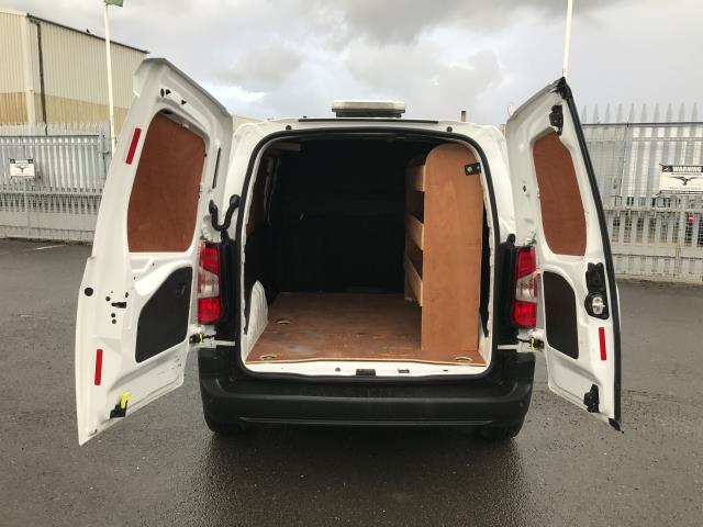 2020 Peugeot Partner L1 1000 1.5BLUE HDI 100PS PROFESSIONAL EURO 6 (NV69RBF) Image 30
