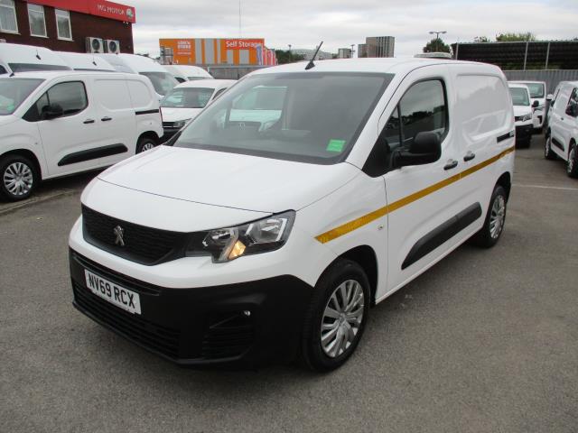 2020 Peugeot Partner 1000 1.5 Bluehdi 100 Professional Van (NV69RCX) Image 13