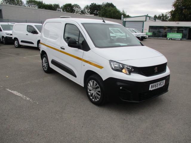 2020 Peugeot Partner 1000 1.5 Bluehdi 100 Professional Van (NV69RCX) Image 2