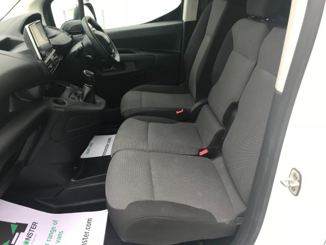 2020 Peugeot Partner 1.5 BHDI L1 Professional 75Ps Euro 6 Restricted to 69MPH (NV69SYH) Image 24