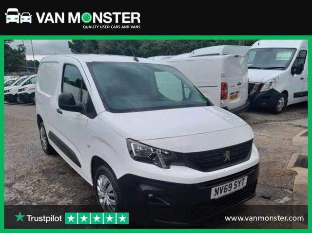 2020 Peugeot Partner 1000 1.5 Bluehdi 100 Professional Van (NV69SYT) Image 1