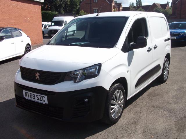 2020 Peugeot Partner 1000 1.5 Bluehdi 100 Professional Van EURO 6 (NV69SZC) Image 3