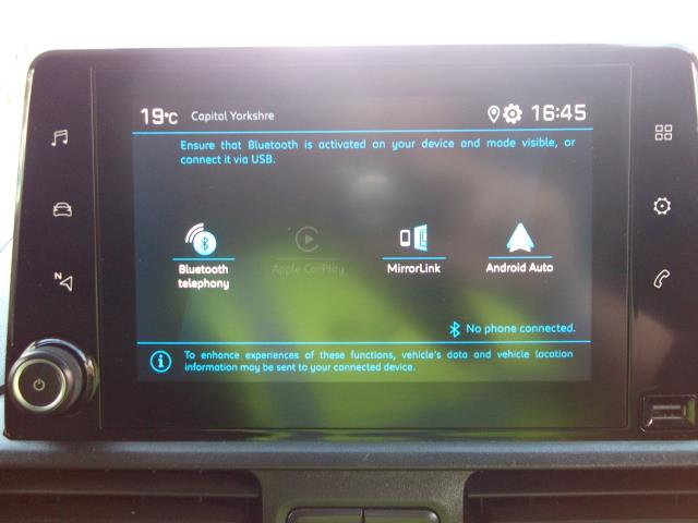 2020 Peugeot Partner 1000 1.5 Bluehdi 100 Professional Van EURO 6 (NV69SZC) Image 25