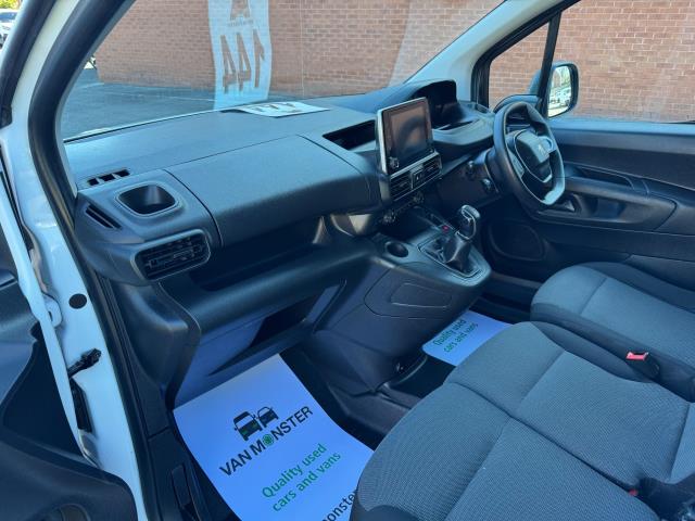 2020 Peugeot Partner 1000 1.5 Bluehdi 100 Professional Van (NV69SZU) Image 29