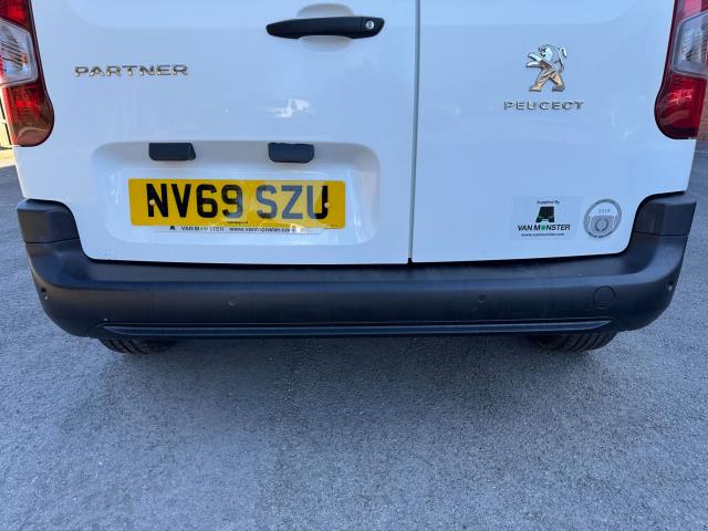2020 Peugeot Partner 1000 1.5 Bluehdi 100 Professional Van (NV69SZU) Image 50