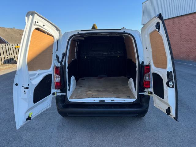 2020 Peugeot Partner 1000 1.5 Bluehdi 100 Professional Van (NV69SZU) Image 41