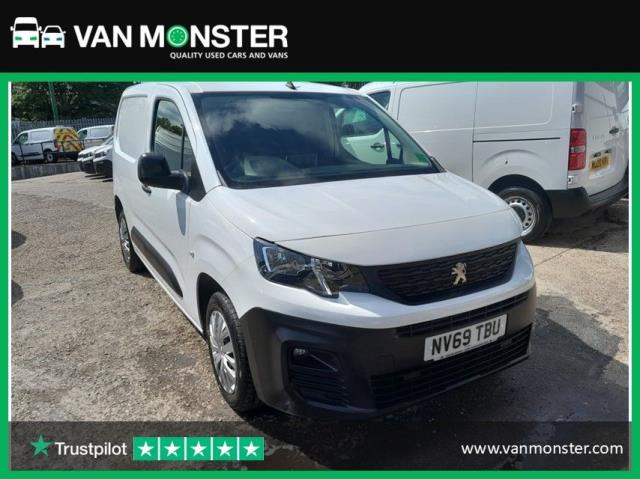 2020 Peugeot Partner 1000 1.5 Bluehdi 100 Professional Van (NV69TBU) Image 1