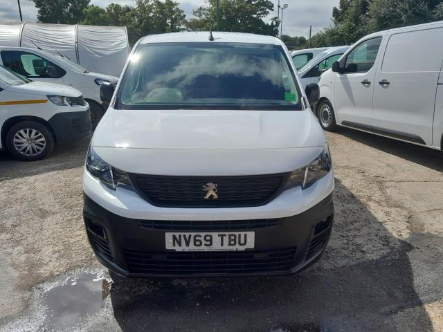 2020 Peugeot Partner 1000 1.5 Bluehdi 100 Professional Van (NV69TBU) Image 3