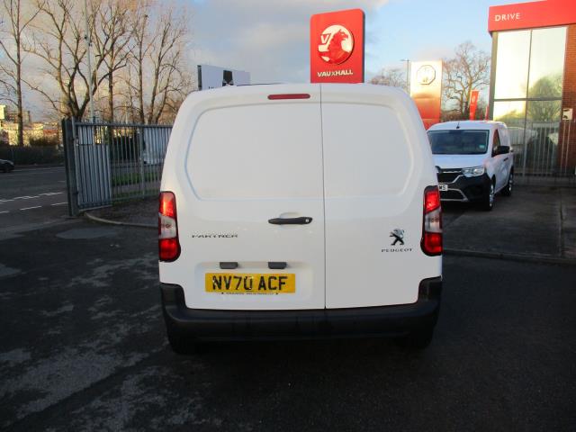 2020 Peugeot Partner 1000 1.5 Bluehdi 100 Professional Van (NV70ACF) Image 6