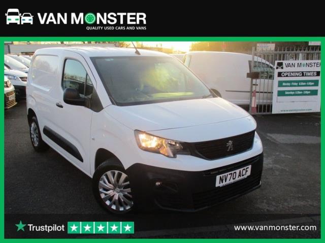 2020 Peugeot Partner 1000 1.5 Bluehdi 100 Professional Van (NV70ACF)