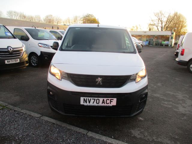 2020 Peugeot Partner 1000 1.5 Bluehdi 100 Professional Van (NV70ACF) Image 11