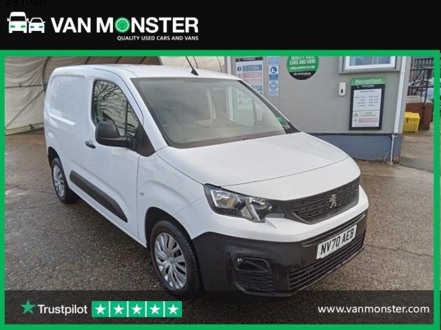 2020 Peugeot Partner 1000 1.5 Bluehdi 100 Professional Van (NV70AEB)