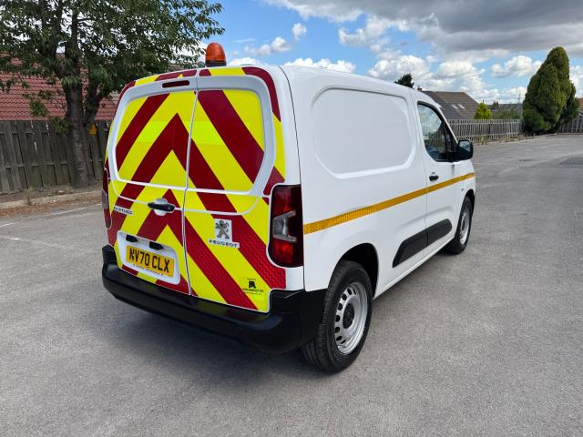 2020 Peugeot Partner 1000 1.5 Bluehdi 100 Grip Van (NV70CLX) Image 9