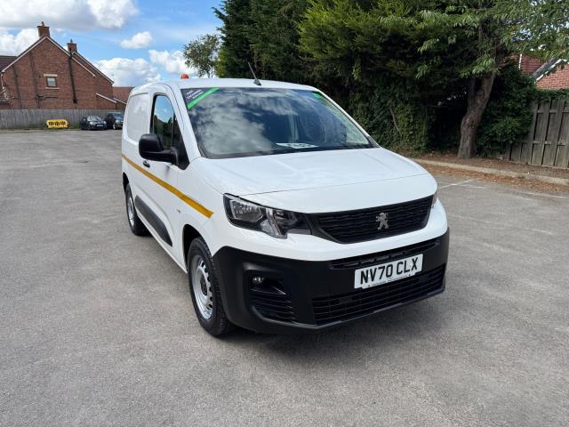 2020 Peugeot Partner 1000 1.5 Bluehdi 100 Grip Van (NV70CLX) Image 2