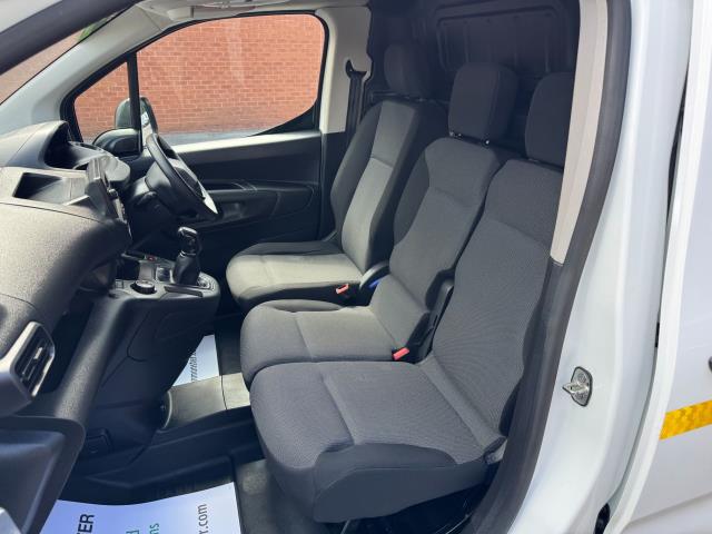 2020 Peugeot Partner 1000 1.5 Bluehdi 100 Grip Van (NV70CLX) Image 34