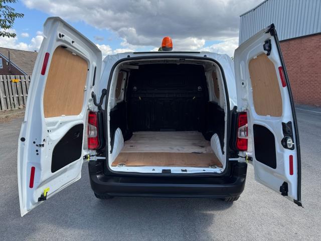 2020 Peugeot Partner 1000 1.5 Bluehdi 100 Grip Van (NV70CLX) Image 44