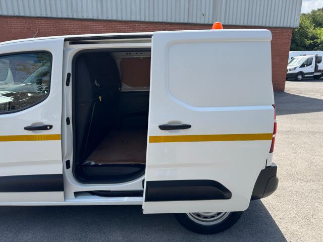 2020 Peugeot Partner 1000 1.5 Bluehdi 100 Grip Van (NV70CLX) Image 43