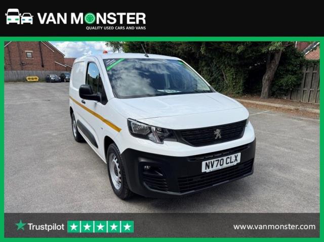2020 Peugeot Partner 1000 1.5 Bluehdi 100 Grip Van (NV70CLX)