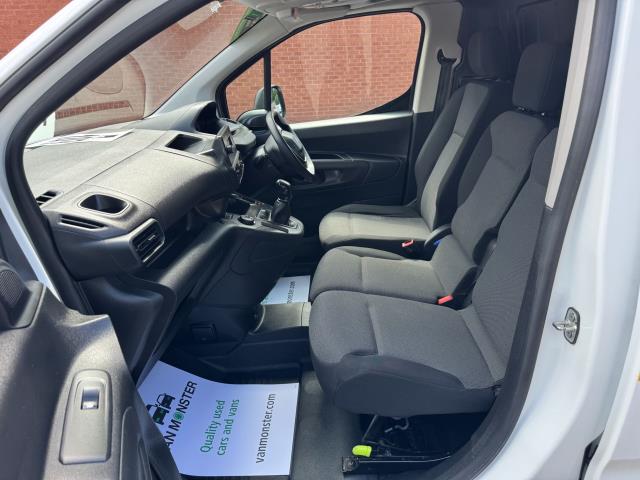 2020 Peugeot Partner 1000 1.5 Bluehdi 100 Grip Van (NV70CLX) Image 33