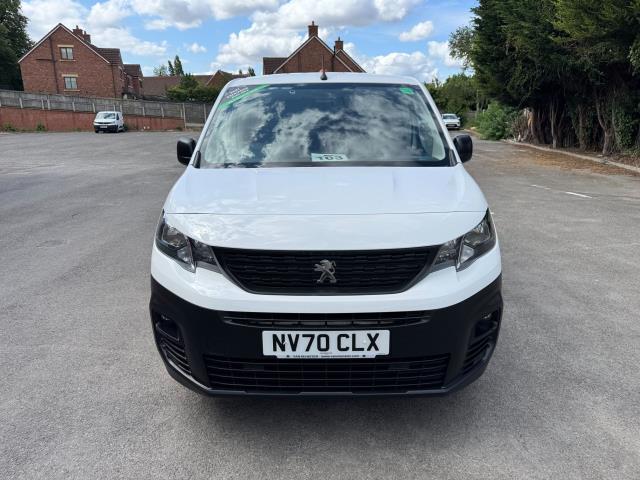 2020 Peugeot Partner 1000 1.5 Bluehdi 100 Grip Van (NV70CLX) Image 3