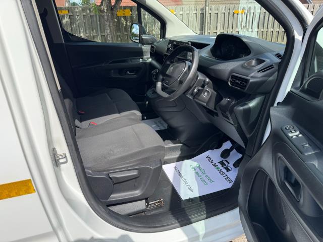 2020 Peugeot Partner 1000 1.5 Bluehdi 100 Grip Van (NV70CLX) Image 13