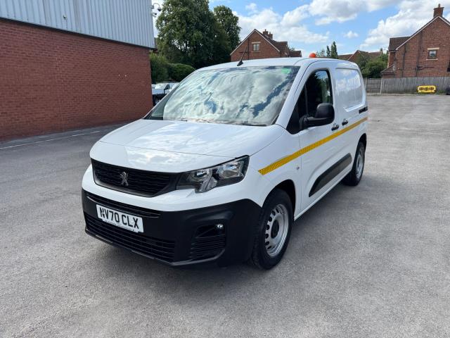 2020 Peugeot Partner 1000 1.5 Bluehdi 100 Grip Van (NV70CLX) Image 4