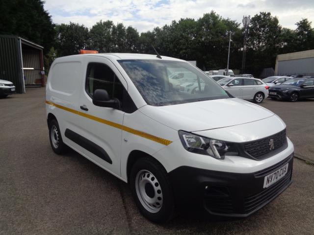 2020 Peugeot Partner 1000 1.5 Bluehdi 100 Grip Van (NV70CUA) Image 2