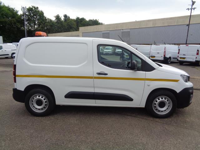 2020 Peugeot Partner 1000 1.5 Bluehdi 100 Grip Van (NV70CUA) Image 3