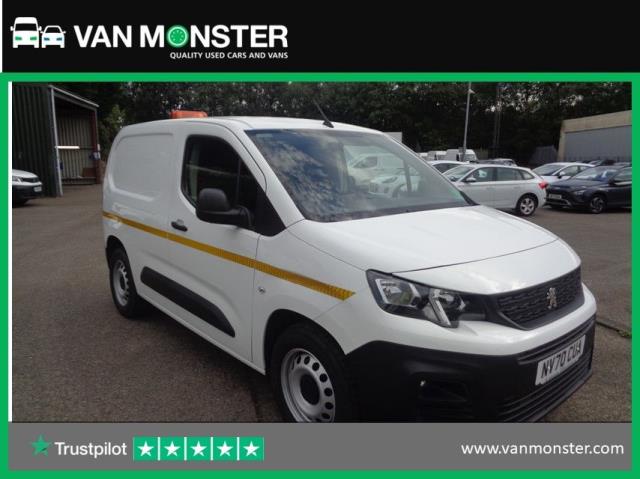 2020 Peugeot Partner 1000 1.5 Bluehdi 100 Grip Van (NV70CUA) Image 1