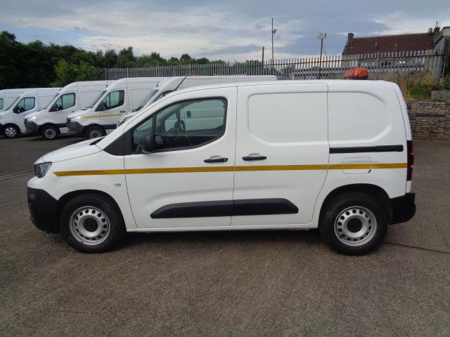 2020 Peugeot Partner 1000 1.5 Bluehdi 100 Grip Van (NV70CUA) Image 9