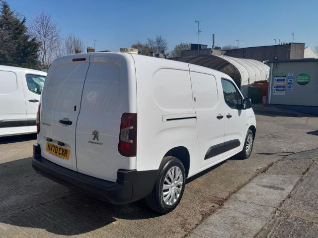 2020 Peugeot Partner 950 1.5 Bluehdi 100 Professional Van L2 (NV70CXR) Image 10