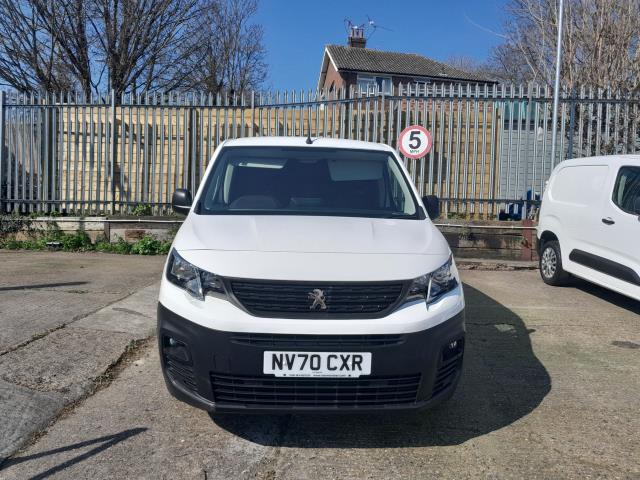 2020 Peugeot Partner 950 1.5 Bluehdi 100 Professional Van L2 (NV70CXR) Image 3