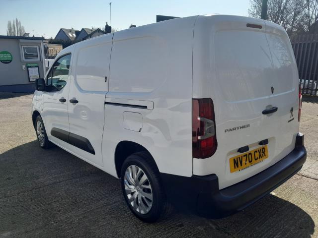 2020 Peugeot Partner 950 1.5 Bluehdi 100 Professional Van L2 (NV70CXR) Image 7