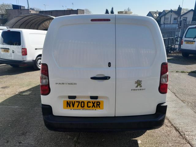2020 Peugeot Partner 950 1.5 Bluehdi 100 Professional Van L2 (NV70CXR) Image 8