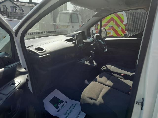2020 Peugeot Partner 950 1.5 Bluehdi 100 Professional Van L2 (NV70CXR) Image 12