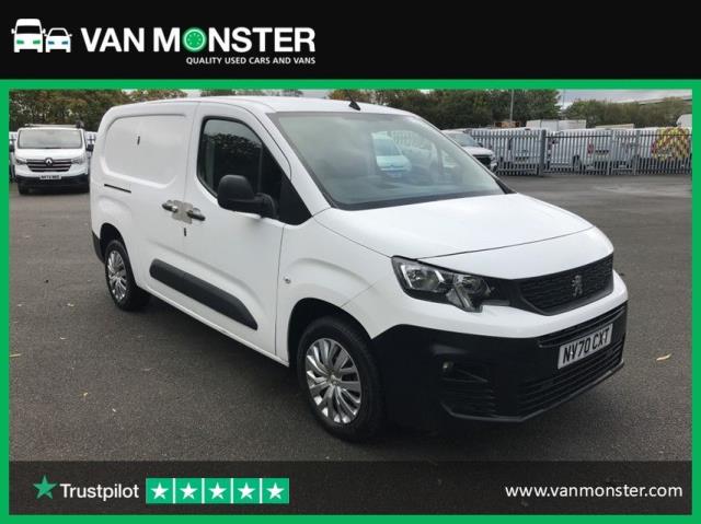 2020 Peugeot Partner 950 1.5 Bluehdi 100 Professional Van (NV70CXT)