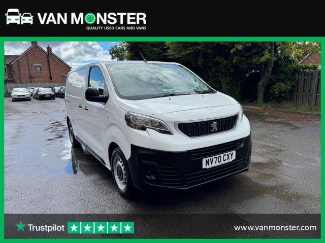 2020 Peugeot Expert 1000 1.5BLUE HDI 100PS PROFESSIONAL EURO 6 (NV70CXY)