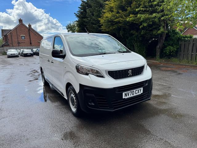 2020 Peugeot Expert 1000 1.5BLUE HDI 100PS PROFESSIONAL EURO 6 (NV70CXY) Image 2
