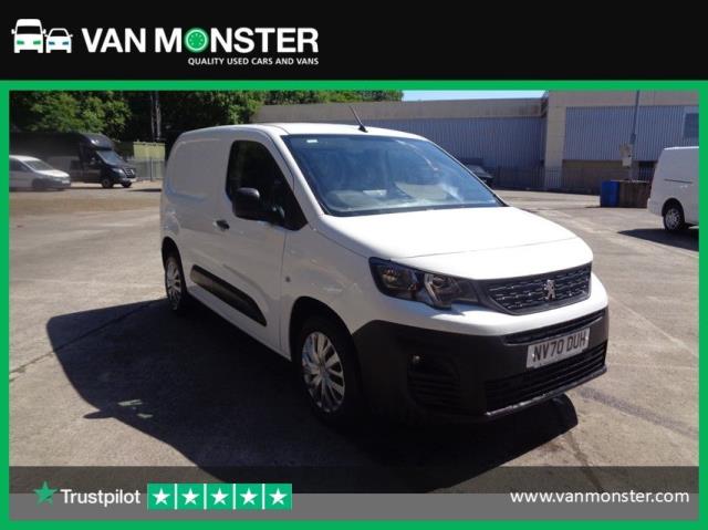 2020 Peugeot Partner 1000 1.5 Bluehdi 100 Professional Van (NV70DUH)