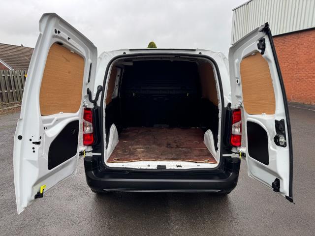 2020 Peugeot Partner 1000 1.5 Bluehdi 100 Professional Van Euro 6 (NV70DWN) Image 40