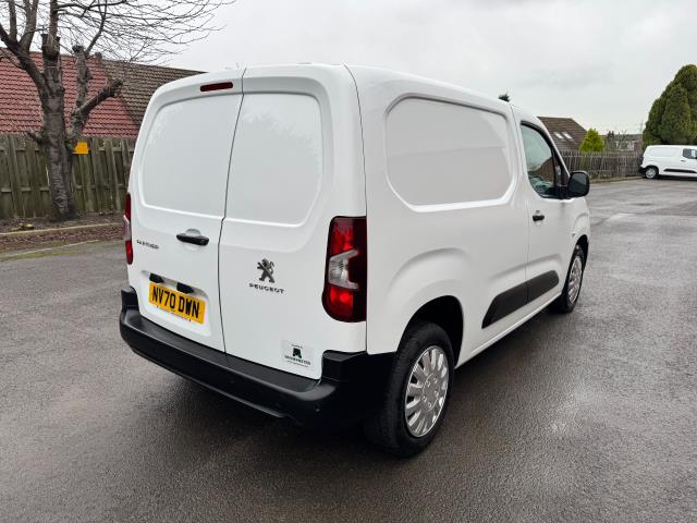 2020 Peugeot Partner 1000 1.5 Bluehdi 100 Professional Van Euro 6 (NV70DWN) Image 9