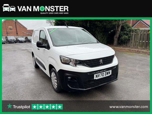 2020 Peugeot Partner 1000 1.5 Bluehdi 100 Professional Van Euro 6 (NV70DWN)