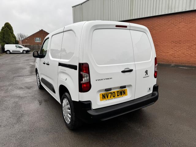 2020 Peugeot Partner 1000 1.5 Bluehdi 100 Professional Van Euro 6 (NV70DWN) Image 7