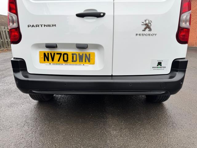 2020 Peugeot Partner 1000 1.5 Bluehdi 100 Professional Van Euro 6 (NV70DWN) Image 50