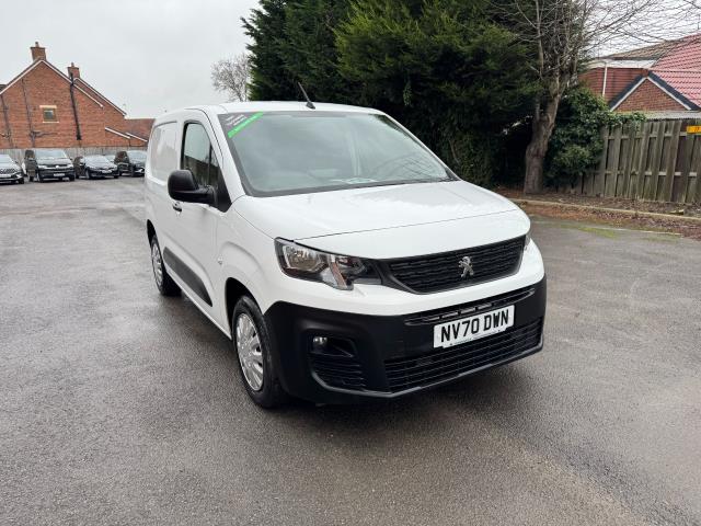 2020 Peugeot Partner 1000 1.5 Bluehdi 100 Professional Van Euro 6 (NV70DWN) Image 2