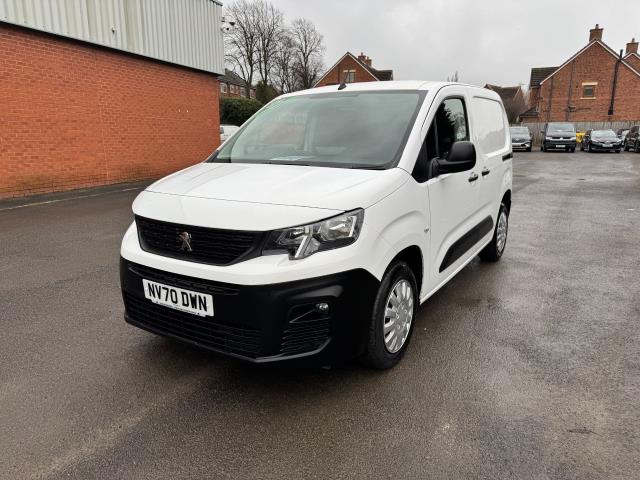 2020 Peugeot Partner 1000 1.5 Bluehdi 100 Professional Van Euro 6 (NV70DWN) Image 4