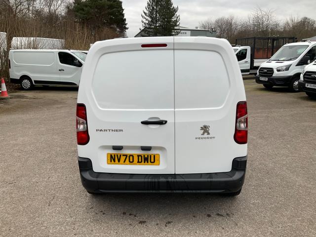 2020 Peugeot Partner 1000 1.5 Bluehdi 100 Professional Van (NV70DWU) Image 10