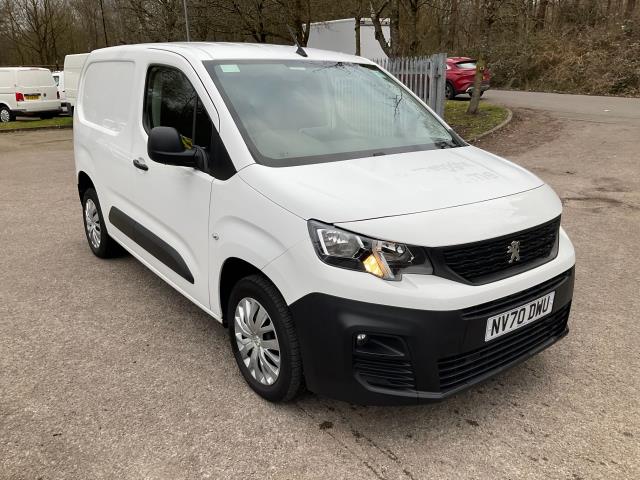 2020 Peugeot Partner 1000 1.5 Bluehdi 100 Professional Van (NV70DWU) Image 33